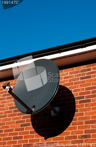 Image of Satellite dish