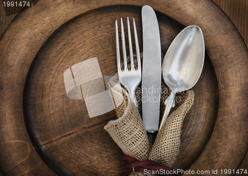 Image of Vintage silverware