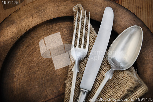 Image of Vintage silverware