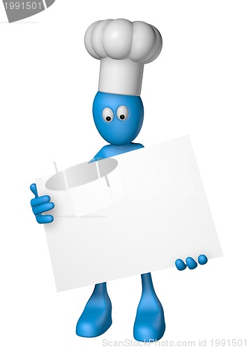 Image of menu card