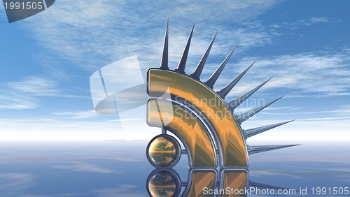 Image of prickles rss symbol