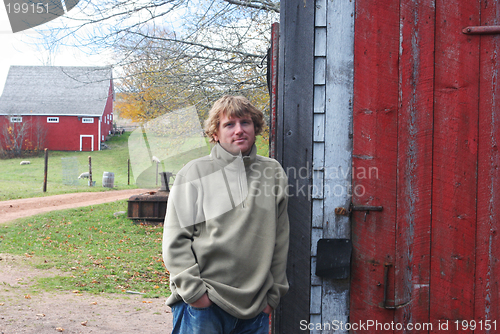 Image of Farm boy