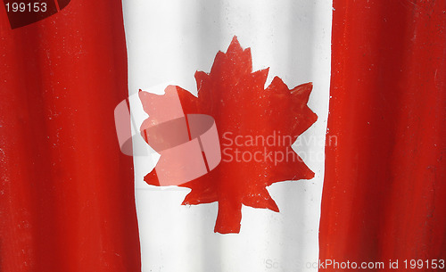 Image of Canadian flag