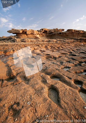Image of Steps on stone
