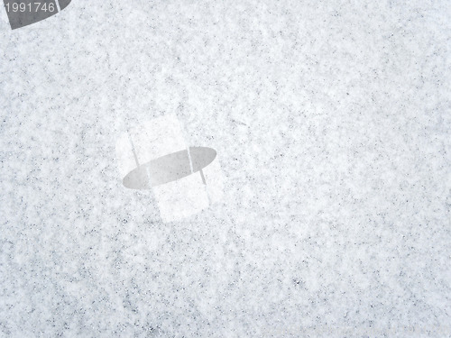 Image of snow background