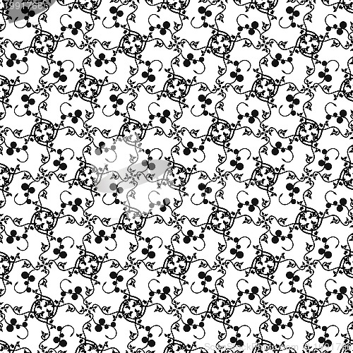 Image of seamless floral pattern