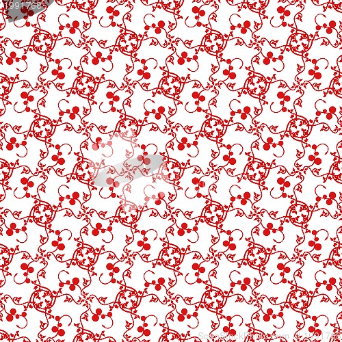 Image of seamless floral pattern