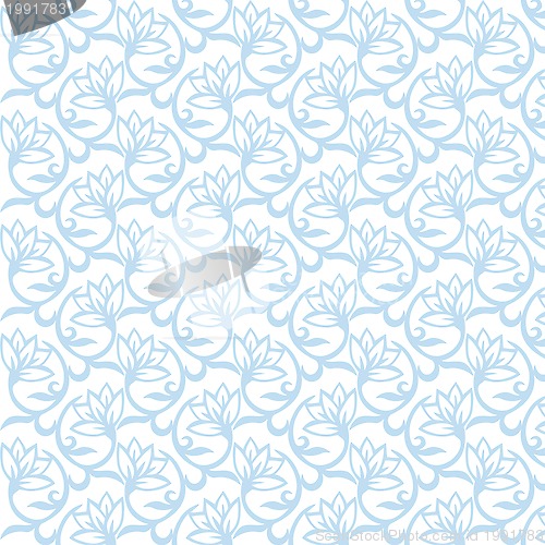 Image of seamless floral pattern