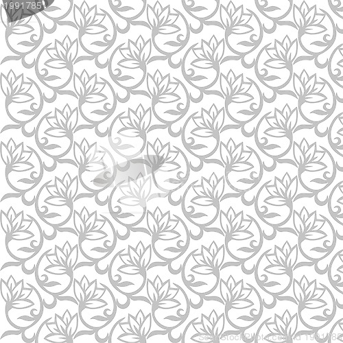 Image of seamless floral pattern