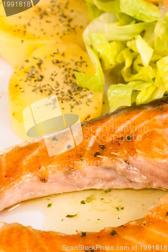 Image of Roast salmon