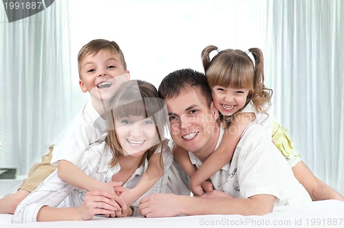 Image of Happy family