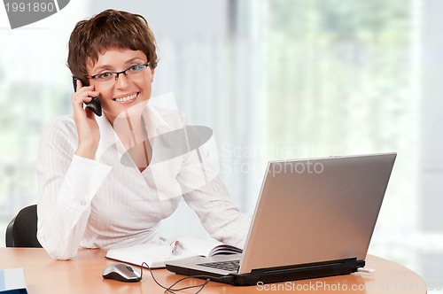 Image of Businesswoman