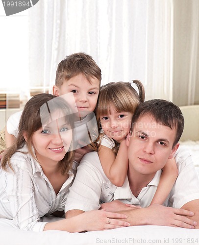 Image of Happy family