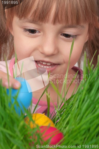 Image of Easter eggs hunt
