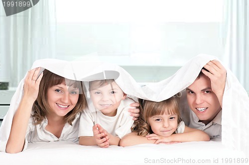 Image of Happy family