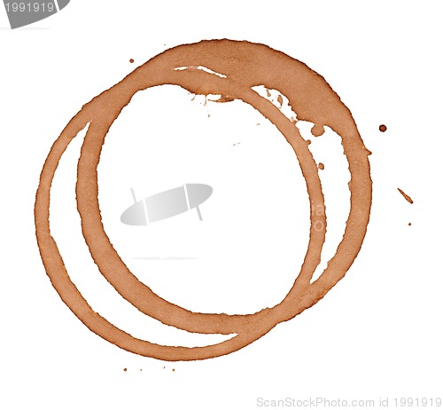 Image of Coffee stains