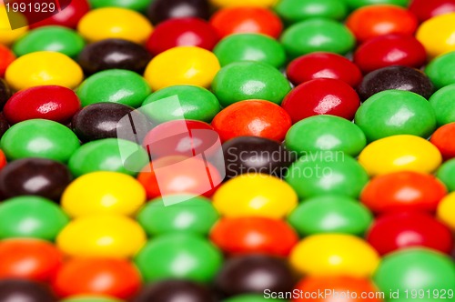 Image of Colorful candies
