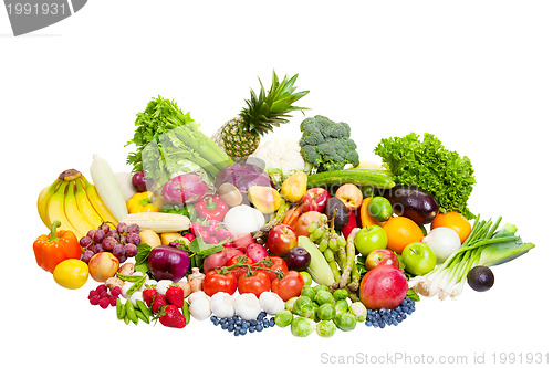 Image of Fruits and Vegetables