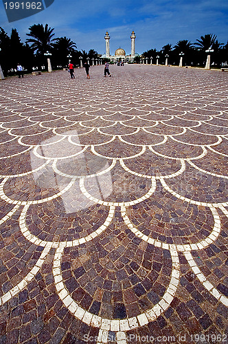 Image of bourguiba's  avenue