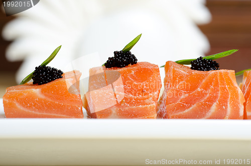 Image of Salmon Slices