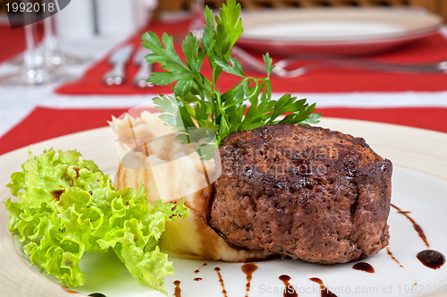 Image of Fried steaks