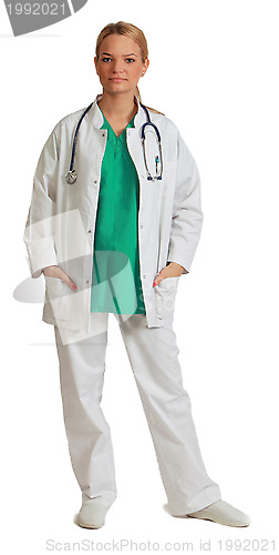 Image of Young Woman Doctor