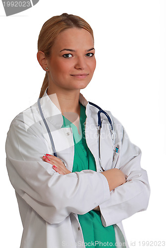 Image of Young Female Doctor