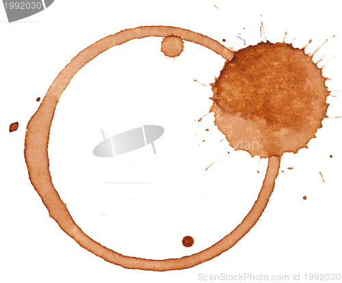 Image of Coffee stains