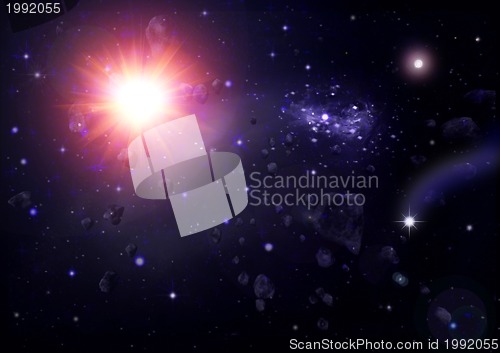 Image of  free space