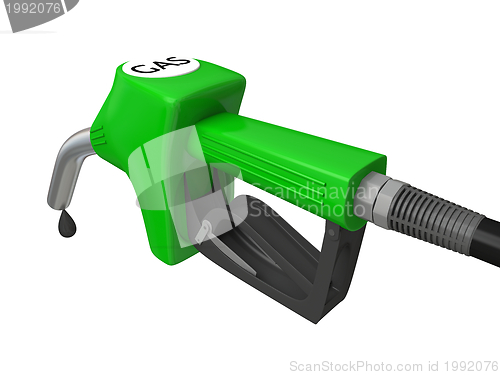 Image of Petrol pump nozzle