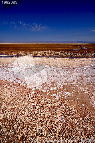 Image of  desert in tunisia