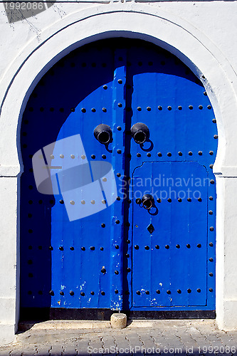 Image of door in sidi bou said