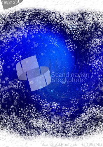 Image of Christmas decoration background