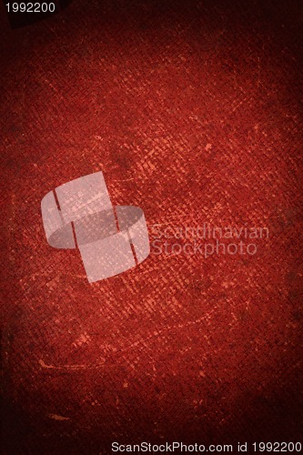 Image of red paper grungy background
