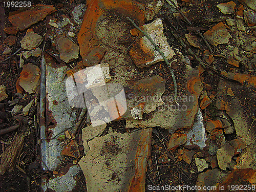 Image of Rusty Metal Macro