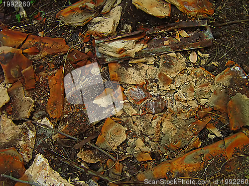 Image of Rusty Metal Macro