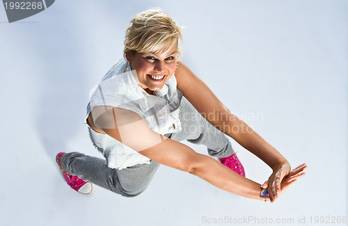 Image of Girl dancing