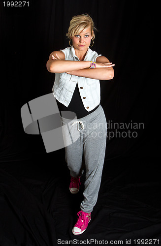 Image of Girl dancing