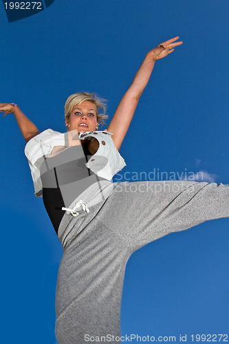 Image of Girl dancing