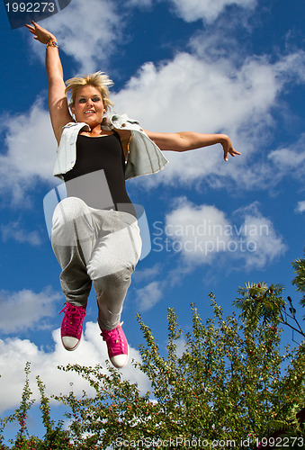 Image of Girl dancing
