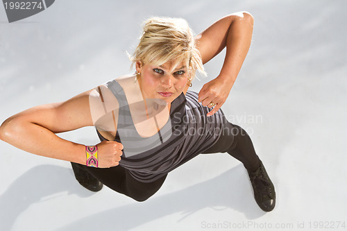 Image of Girl dancing