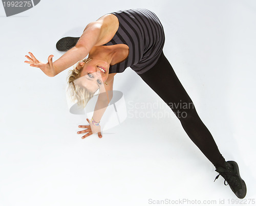 Image of Girl dancing