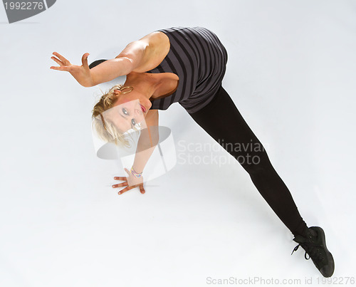 Image of Girl dancing