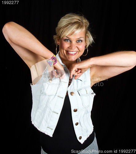 Image of Girl dancing