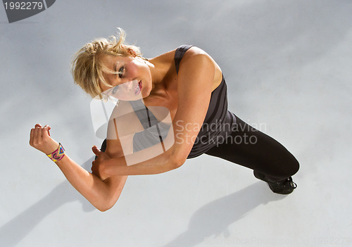 Image of Girl dancing