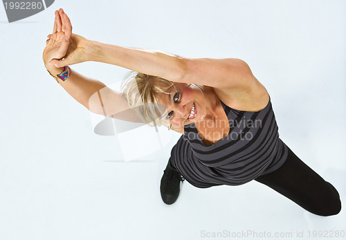 Image of Girl dancing