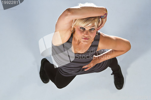 Image of Girl dancing