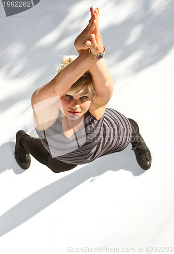 Image of Girl dancing