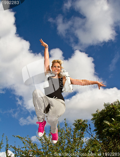 Image of Girl dancing
