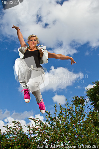 Image of Girl dancing